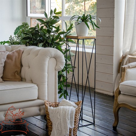 Поставка под цветы лофт