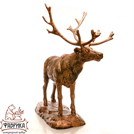 Фигура для рекламы олень северный