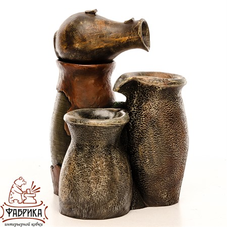 Фонтан с кувшинами из стеклопластика U08998