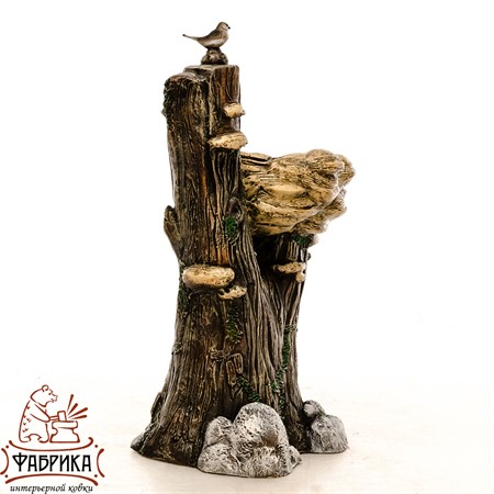 Фонтан Грибы на дереве  U08985