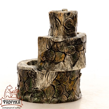 Фонтан для парка три пенька U08992