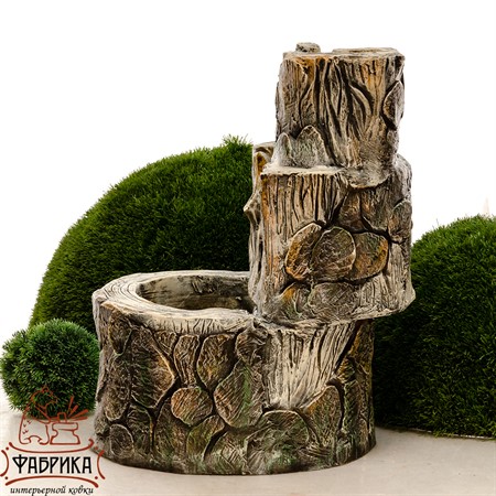 Три пенька фонтан купить