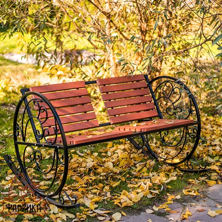 Купить кованое кресло-качалку