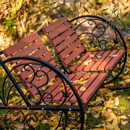 Кресло-качалка металлическое