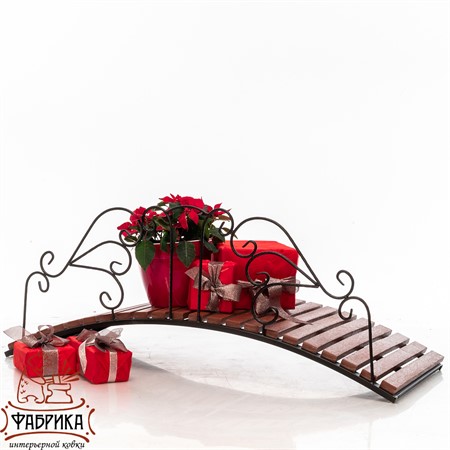 Декоративный садовый мостик купить