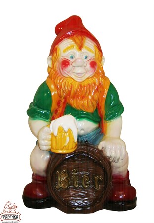 Садовая фигура для сада Гном