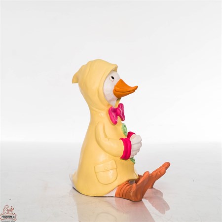 Фигура из полистоуна утёнок F08976-Y
