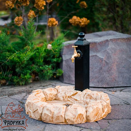 Садовый умывальник