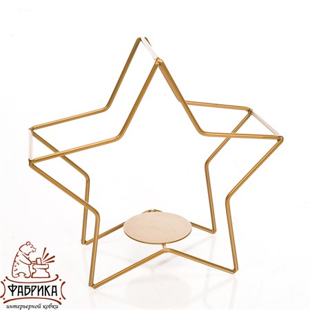 Подсвечник лофт 607-35