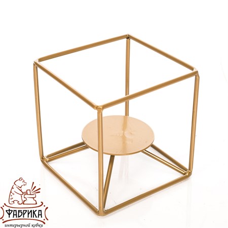 Подсвечник в стиле лофт