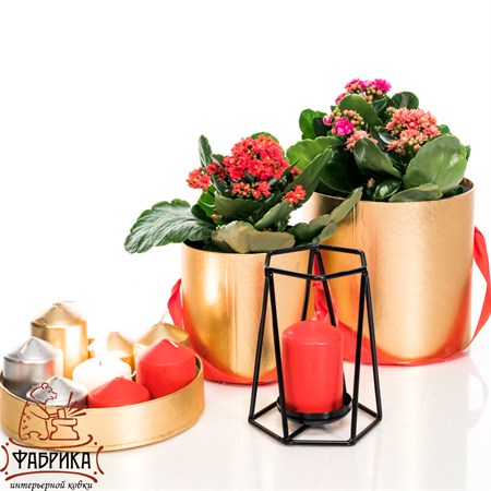 Подсвечник в стиле лофт 607-45