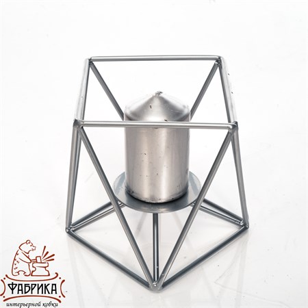 Подсвечник в стиле лофт