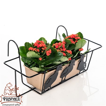 Подставка для цветов балконная