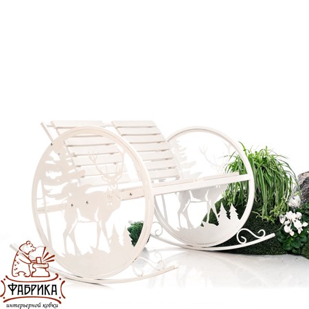 Садовая кресло качалка