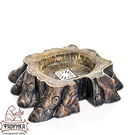 Поддон из стеклопластика для колонки