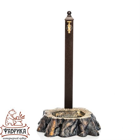 Колонка с поддоном для сада