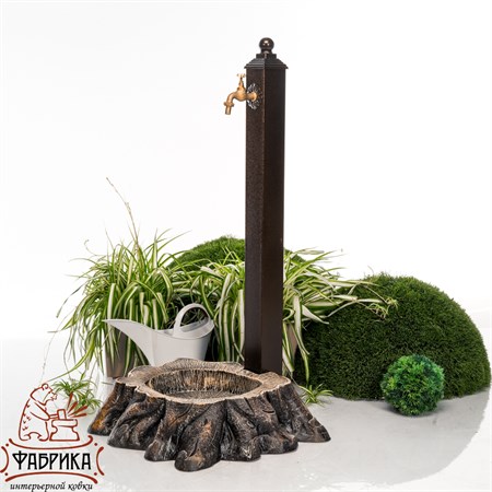 Садовая колонка