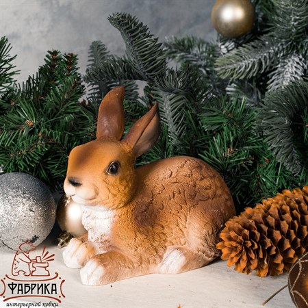 Новогодняя фигура Зайчонок