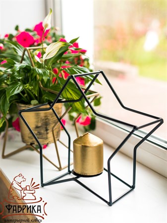 Подсвечник на одну свечу