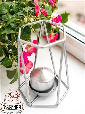 Подсвечник на одну свечу