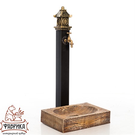 Колонка-умывальник для сада