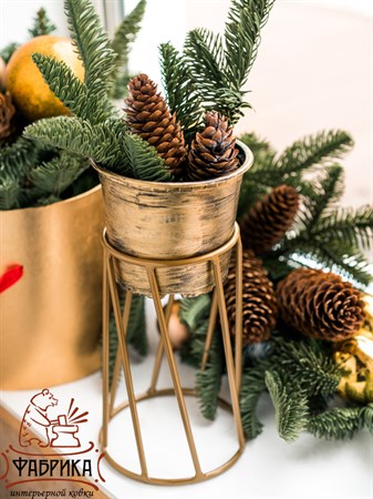 Подставка для цветов в подарок