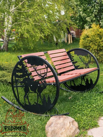 Кресло-качалка для загородного дома 301-004