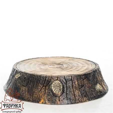 Крышка люка спил дуба U09102 - фото 26651