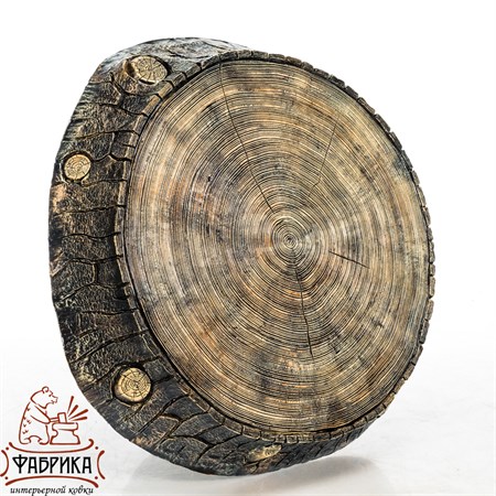 Крышка люка спил дуба U09109 - фото 26661