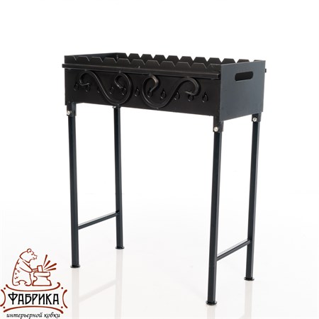 Разборный мангал для дачи 102-206 - фото 26736