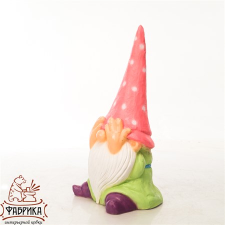 Садовая фигура гном