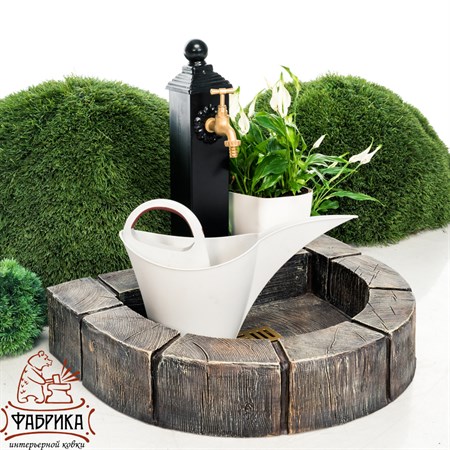Садовая колонка с поддоном