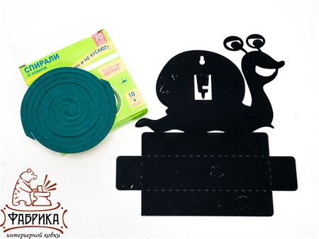 Подставка для спиралей от комаров из металла 704-007