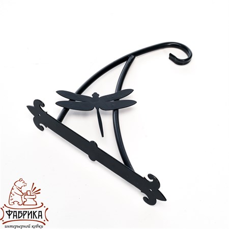 Кронштейн для цветов Стрекоза 201-033B - фото 28224