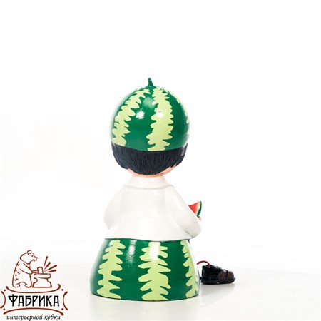 Фигура для сада Гном арбуз U09027