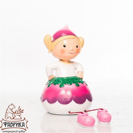 Фигура для сада редиска