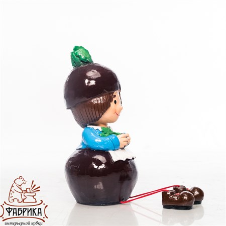 Фигура садовая Гном свекла U09028 - фото 28496