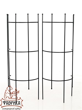 Металлическая опора для растений