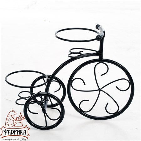 цветочница велосипед