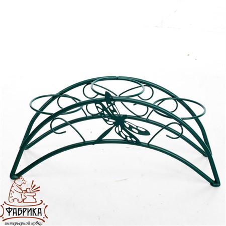 металлическая цветочница