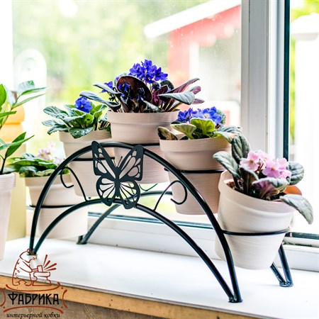 цветочница металлическая