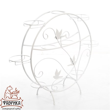 белые цветочницы оптом