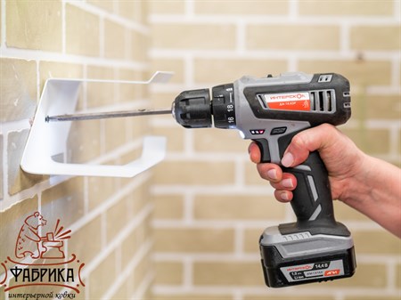 Держатель для туалетной бумаги 805-006 настенный - фото 29240