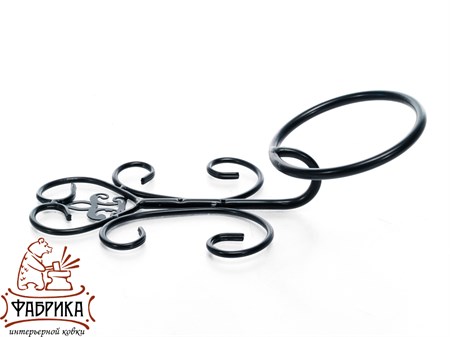 Держатель для полотенца настенный 58-207B - фото 29543