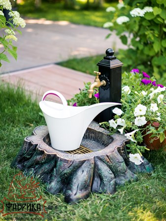 полив на участке