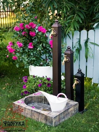 садовые умывальники
