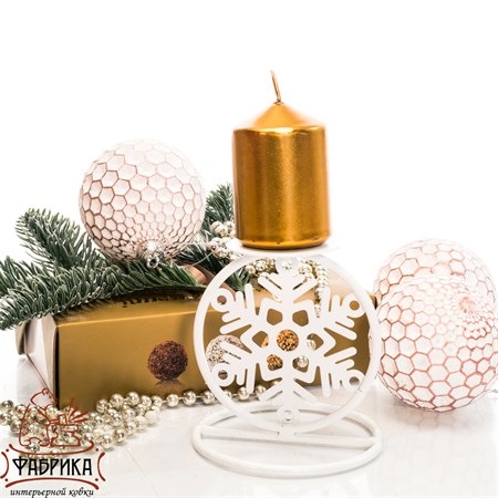 Подсвечник кованый