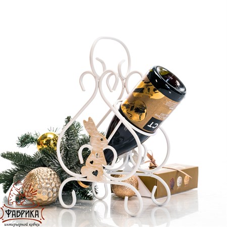 подставка настольная под бутылку