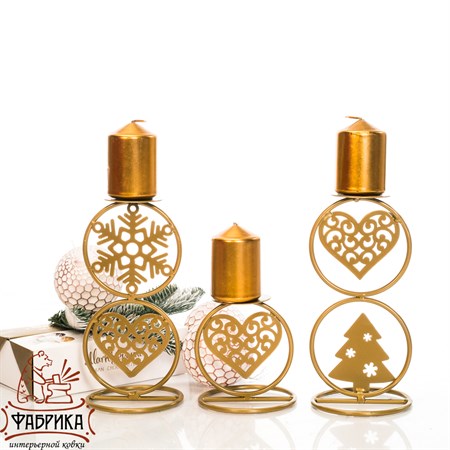 на одну свечу