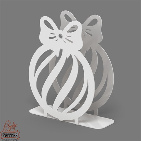 Салфетница металлическая кухонная 703-014 - фото 31121